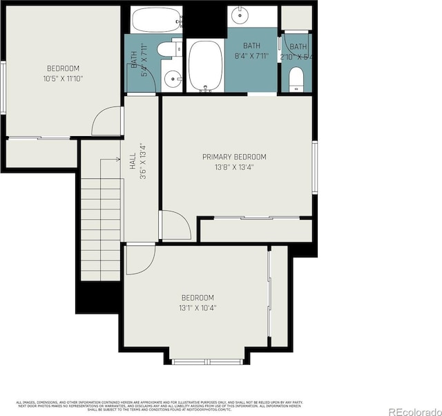 1756 S Quintero Way, Aurora, CO 80017 - view of room layout