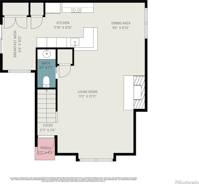 1756 S Quintero Way, Aurora, CO 80017 - view of home floor plan