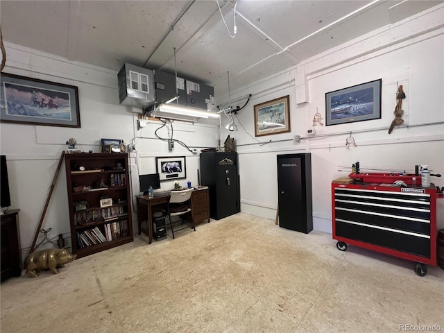 304 Cowan Rd, Bailey, CO 80421 - view of office area
