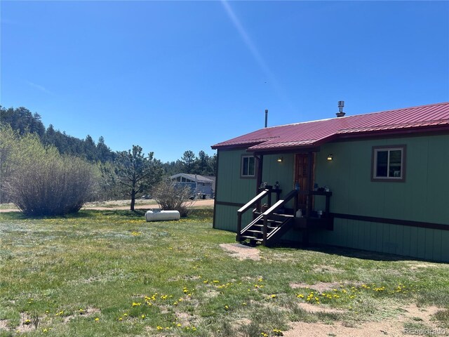 304 Cowan Rd, Bailey, CO 80421 - view of green lawn
