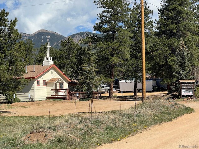 304 Cowan Rd, Bailey, CO 80421 - mountain view