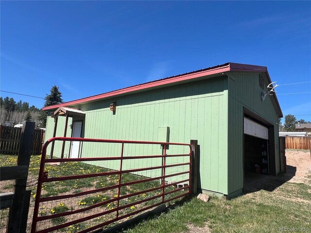 304 Cowan Rd, Bailey, CO 80421 - view of outbuilding
