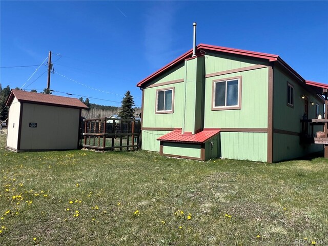 304 Cowan Rd, Bailey, CO 80421 - view of home's exterior