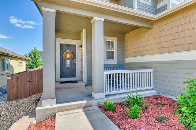 3470 Daydreamer Dr, Colorado Springs, CO 80908 - property entrance with covered porch