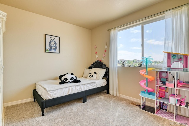 3470 Daydreamer Dr, Colorado Springs, CO 80908 - carpeted bedroom with baseboards