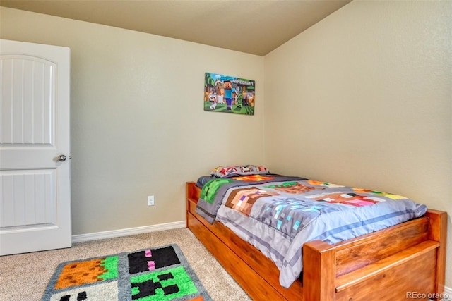 3470 Daydreamer Dr, Colorado Springs, CO 80908 - carpeted bedroom with baseboards