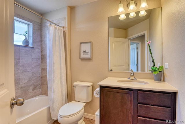 3470 Daydreamer Dr, Colorado Springs, CO 80908 - bathroom featuring vanity and shower / tub combo