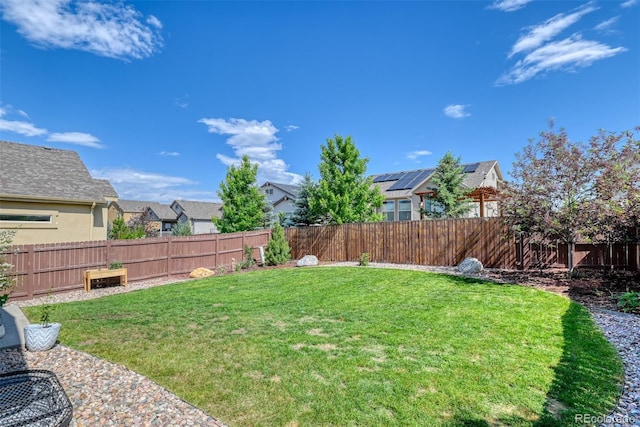 3470 Daydreamer Dr, Colorado Springs, CO 80908 - fenced backyard with a residential view