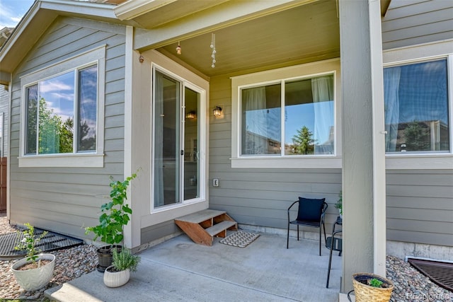 3470 Daydreamer Dr, Colorado Springs, CO 80908 - entrance to property with a patio