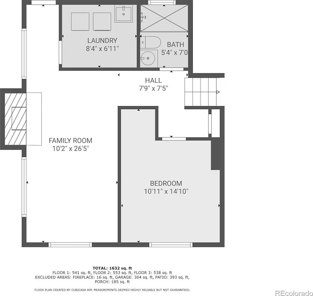 home floor plan
