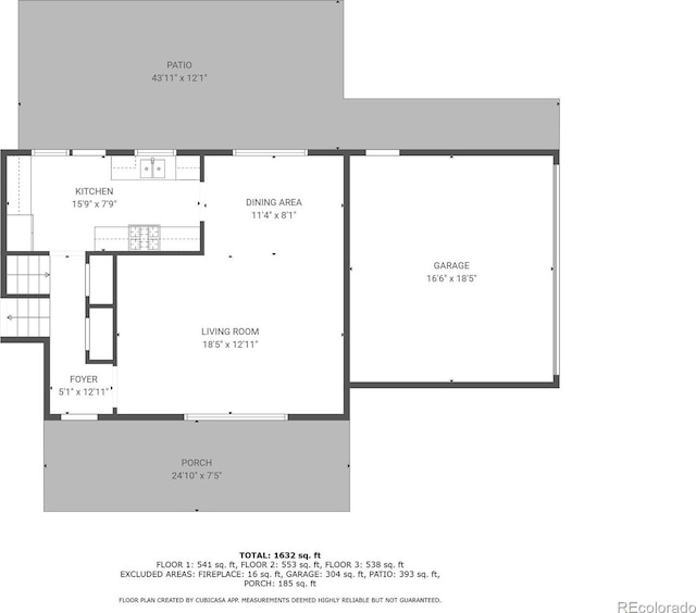 home floor plan