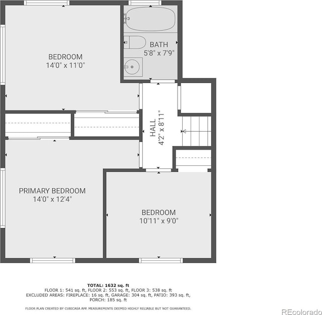 property floor plan