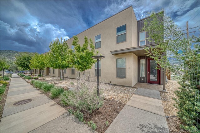 728 Oak St Unit F, Salida, CO 81201 - view of front of home with stucco siding