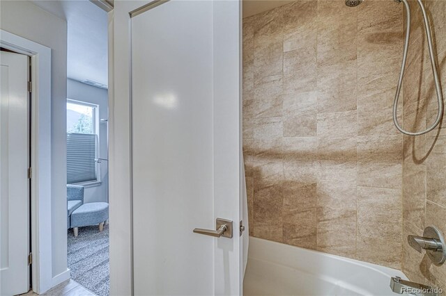 728 Oak St Unit F, Salida, CO 81201 - bathroom with tub / shower combination