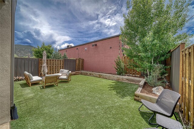 728 Oak St Unit F, Salida, CO 81201 - view of yard