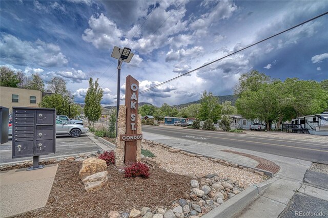 728 Oak St Unit F, Salida, CO 81201 - view of asphalt street