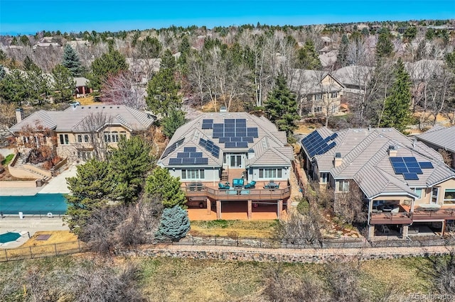 32 Silver Fox Cir, Greenwood Village, CO 80121 - aerial view of residential area