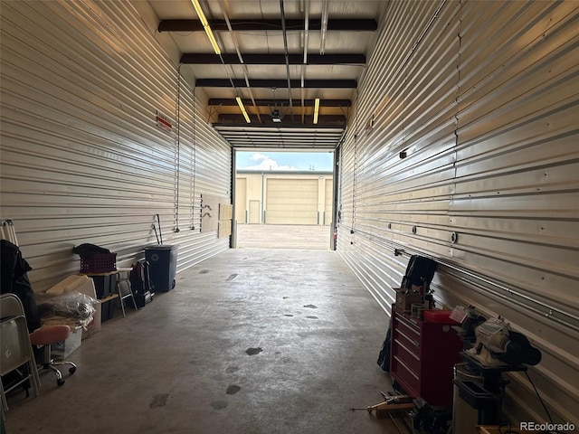 7152 S Blackhawk St Unit C12, Englewood, CO 80112 - interior space featuring unfinished concrete floors