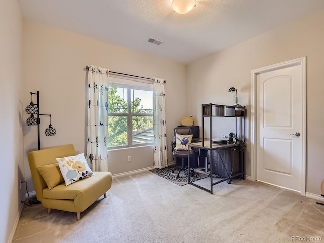 5603 Twilight Way, Parker, CO 80134 - carpeted office featuring baseboards
