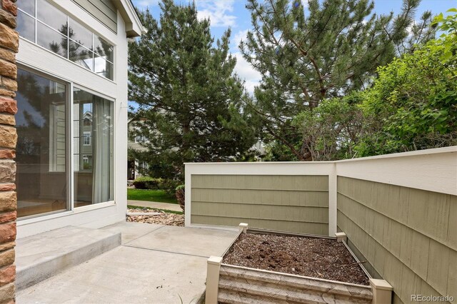 805 Summer Hawk Dr Unit 100, Longmont, CO 80504 - view of patio
