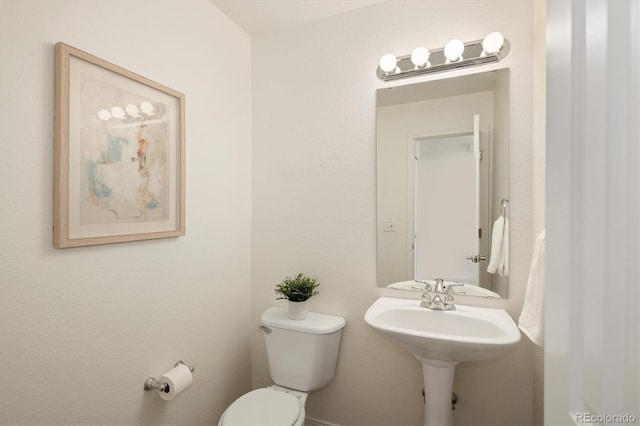 805 Summer Hawk Dr Unit 100, Longmont, CO 80504 - half bathroom with toilet