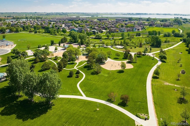 805 Summer Hawk Dr Unit 100, Longmont, CO 80504 - aerial perspective of suburban area