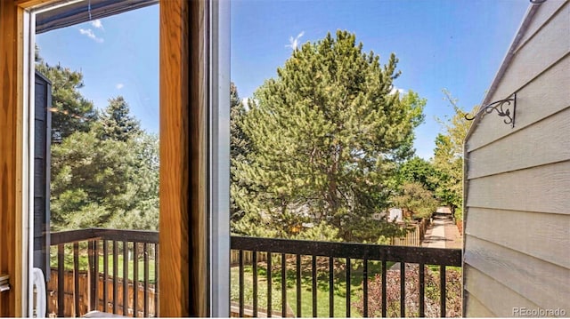 1209 S Flower Cir Unit C, Lakewood, CO 80232 - view of balcony