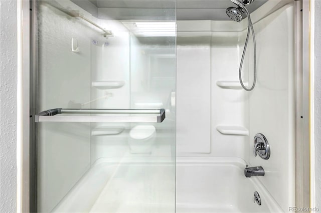 1209 S Flower Cir Unit C, Lakewood, CO 80232 - full bath featuring  shower combination