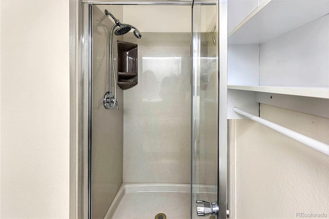 1209 S Flower Cir Unit C, Lakewood, CO 80232 - bathroom with a shower stall