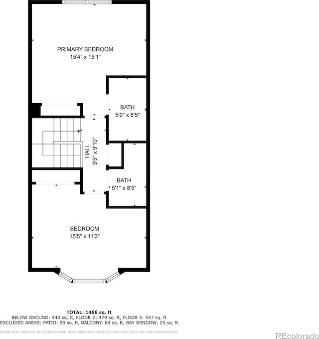 1209 S Flower Cir Unit C, Lakewood, CO 80232 - room layout