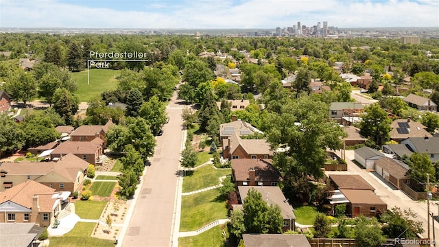 5044 W Moncrieff Pl, Denver, CO 80212 - aerial view of residential area