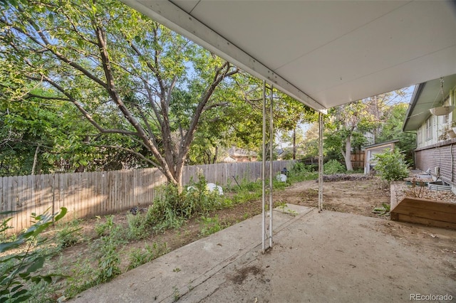 5054 W 61st Dr, Arvada, CO 80003 - fenced backyard featuring a patio area