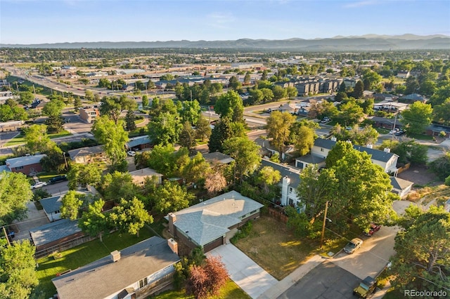 5054 W 61st Dr, Arvada, CO 80003 - view of property location featuring a mountain backdrop and nearby suburban area