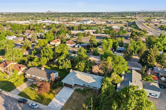 5054 W 61st Dr, Arvada, CO 80003 - aerial perspective of suburban area