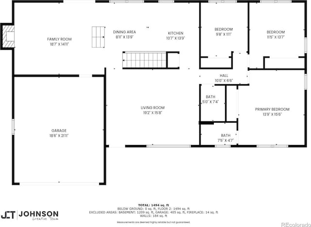 5054 W 61st Dr, Arvada, CO 80003 - view of home floor plan