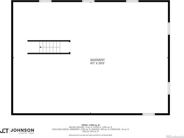 5054 W 61st Dr, Arvada, CO 80003 - view of home floor plan