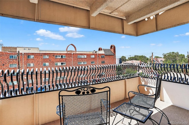 1365 Columbine St Unit 403, Denver, CO 80206 - view of balcony