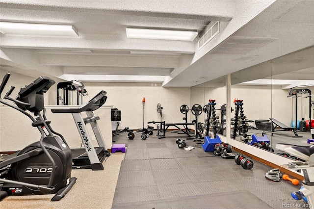 1365 Columbine St Unit 403, Denver, CO 80206 - view of gym
