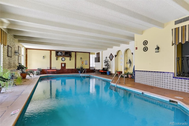 1365 Columbine St Unit 403, Denver, CO 80206 - indoor pool with a patio area