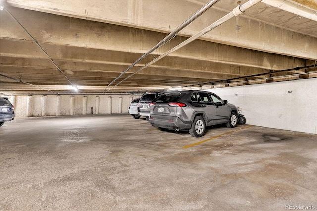 1365 Columbine St Unit 403, Denver, CO 80206 - view of parking garage