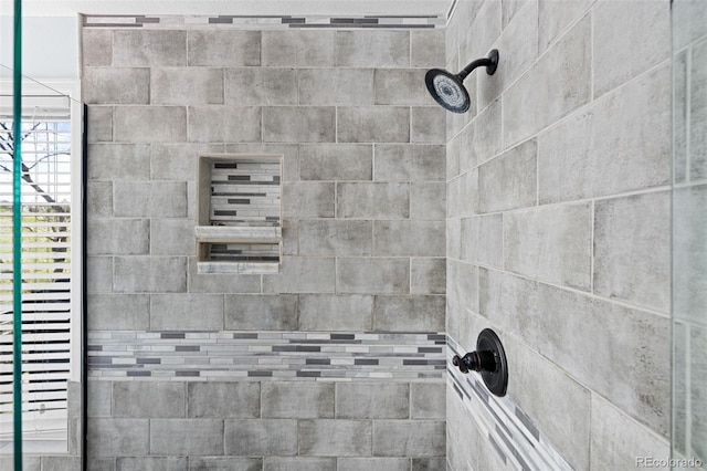 10519 Winterflower Way, Parker, CO 80134 - details featuring a tile shower