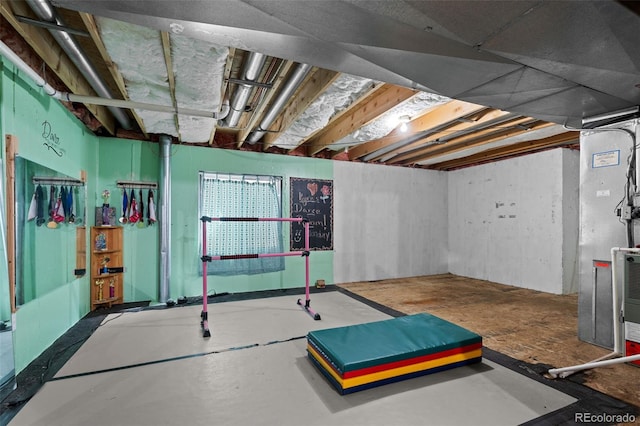 10519 Winterflower Way, Parker, CO 80134 - view of workout area