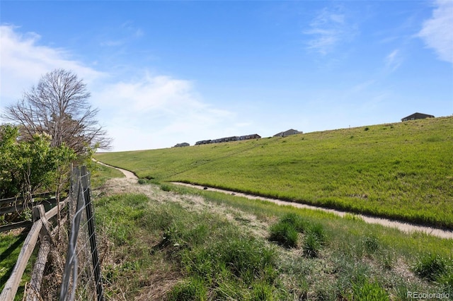 10519 Winterflower Way, Parker, CO 80134 - exterior space with a rural view