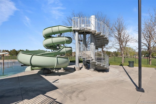 10519 Winterflower Way, Parker, CO 80134 - exterior space featuring stairway and fence