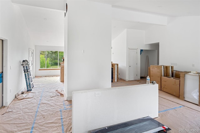 7313 S Boulder Rd, Boulder, CO 80303 - hallway featuring high vaulted ceiling