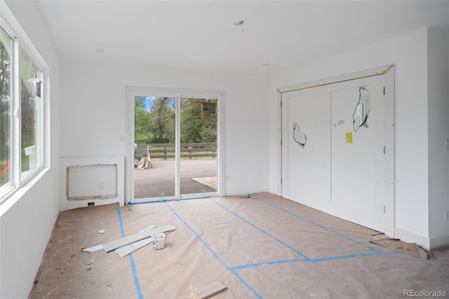 7313 S Boulder Rd, Boulder, CO 80303 - unfurnished sunroom with healthy amount of natural light and heating unit