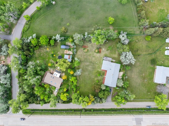 7313 S Boulder Rd, Boulder, CO 80303 - bird's eye view