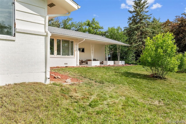 7313 S Boulder Rd, Boulder, CO 80303 - view of green lawn