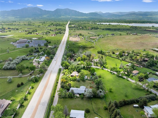7313 S Boulder Rd, Boulder, CO 80303 - view of property location featuring a mountainous background and rural landscape