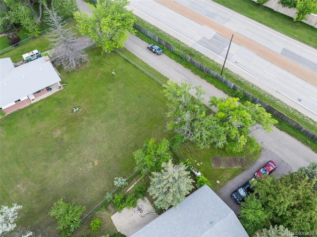 7313 S Boulder Rd, Boulder, CO 80303 - drone / aerial view